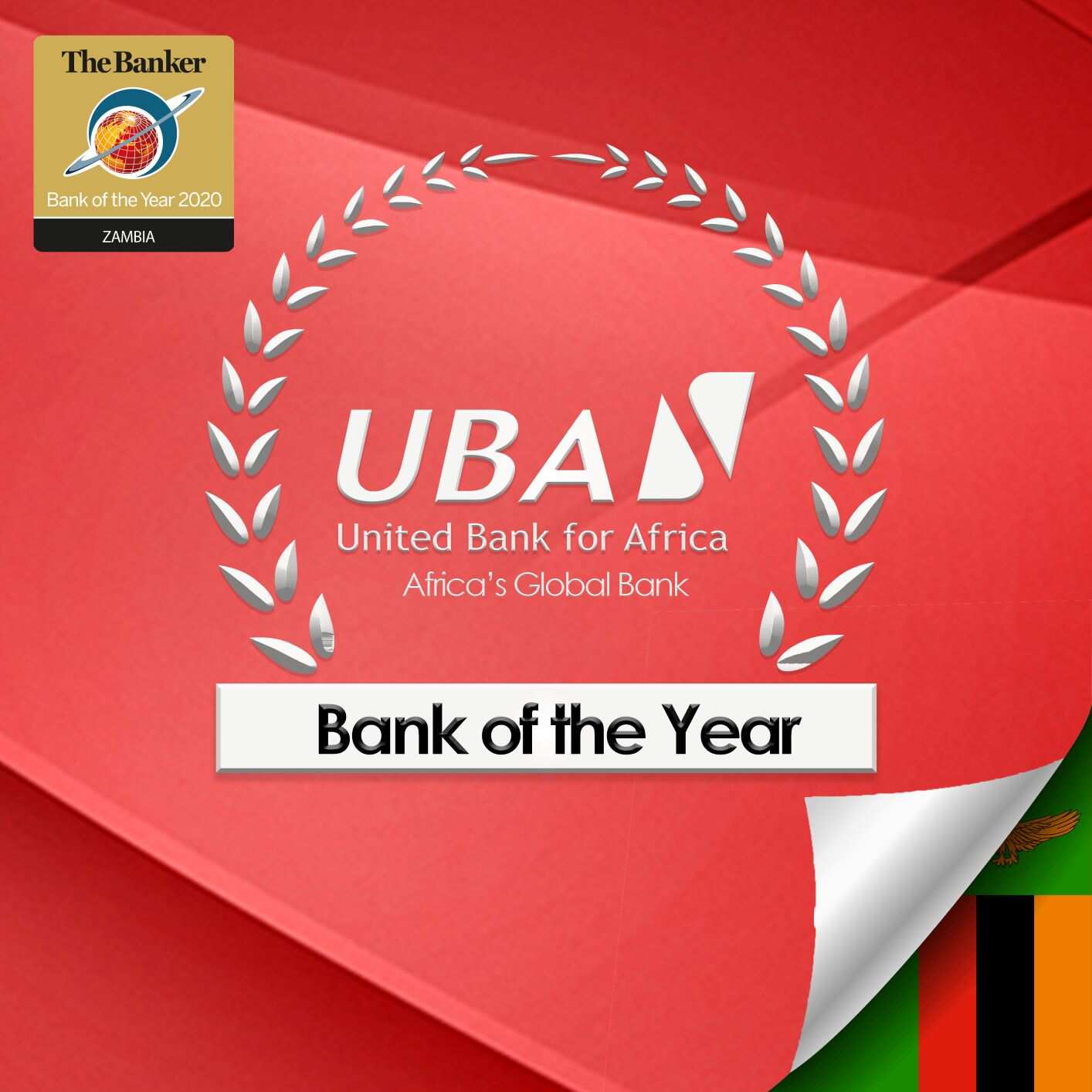 UBA Zambia Wins Bank Of The Year At The Bankers Awards