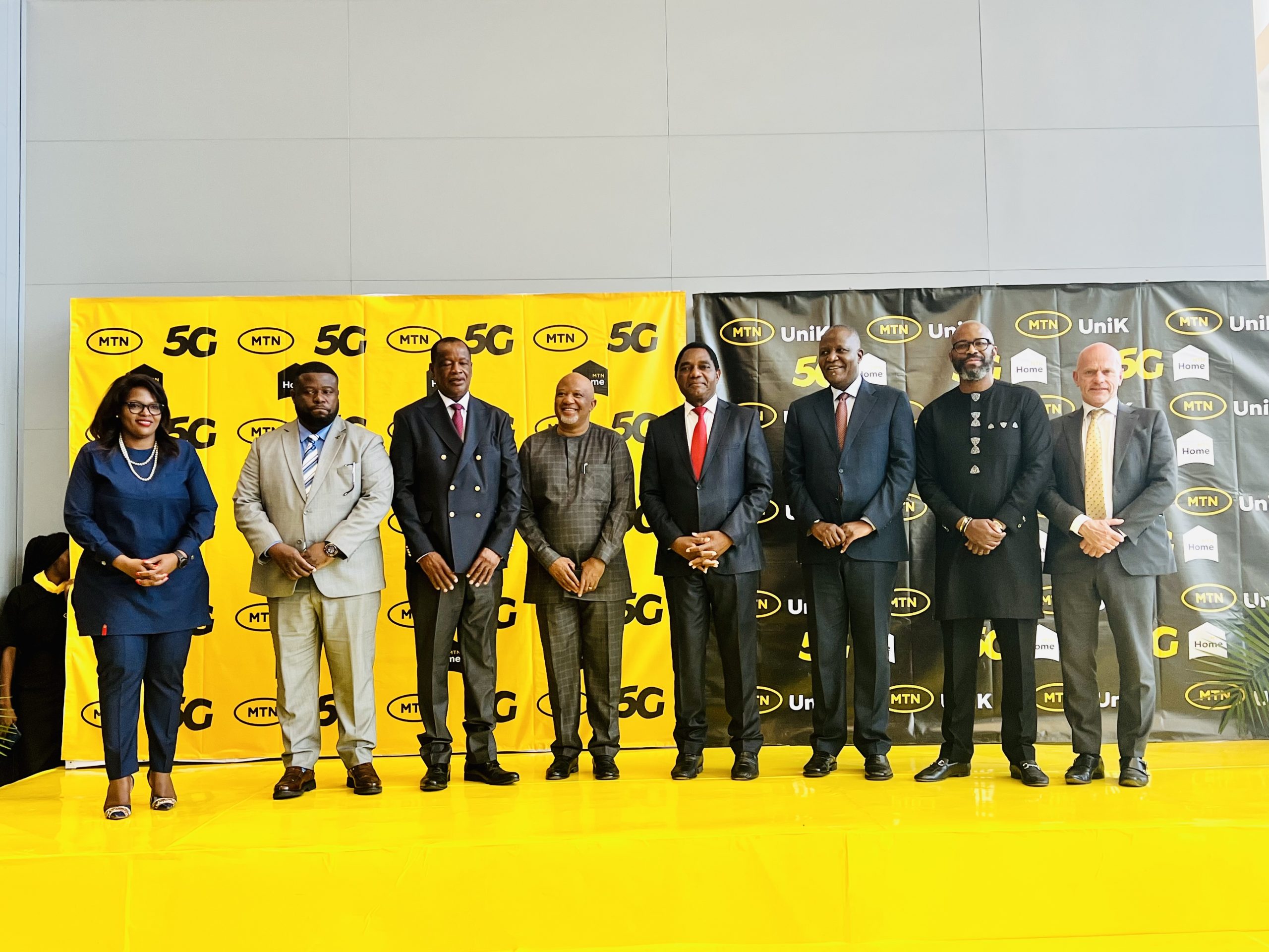 Mtn Zambia Launches The Country’s First 5G Network - Techtrends Zambia