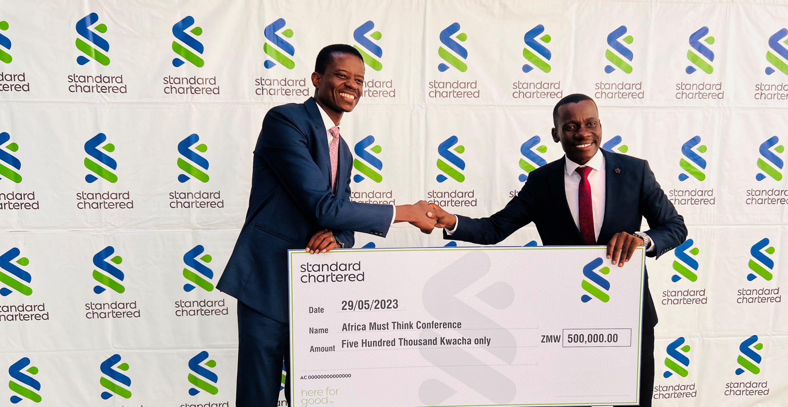 Standard Chartered injects K500,000 into ‘Africa Must Think’ Conference