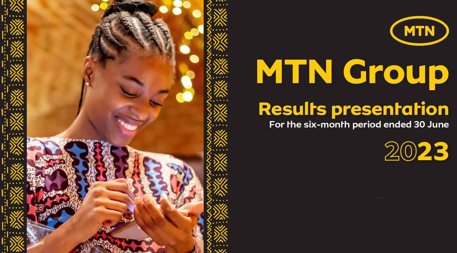 MTN Group Delivers Resilient H1 Performance And Makes Progress On